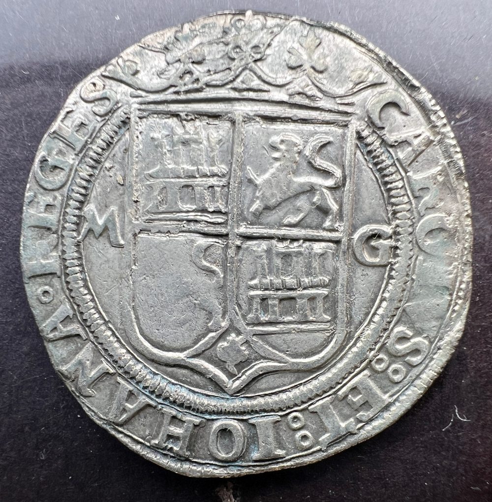 1542-1555-Spanish-2-Reales-/-M-G---Authenticity-Question